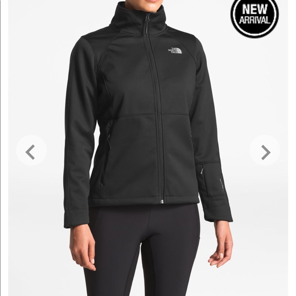 North Face Apex Soft Shell Wind Jacket - image 1